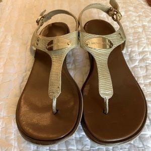 Michael Kors 6.5 leather sandals